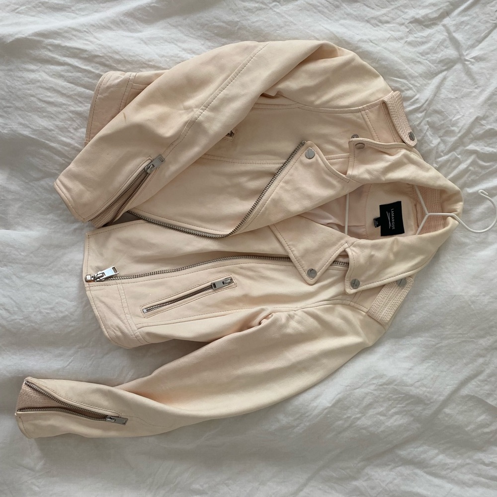 Lamarque leather jacket